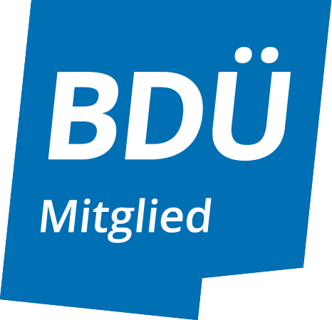 BDÜ Mitglied