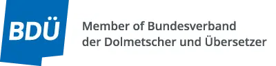 BDÜ Member