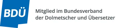 BDÜ Mitglied